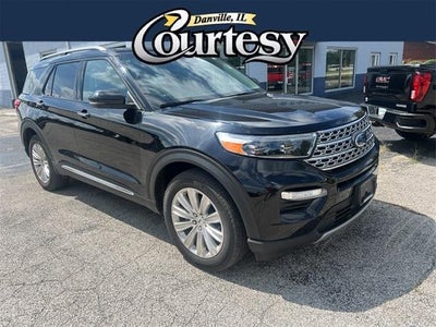 2022 Ford Explorer AWD Limited 4DR SUV