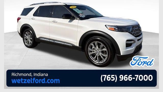 Preowned 2022 Ford Explorer Limited for Sale