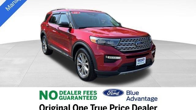 Preowned 2022 Ford Explorer Limited for Sale