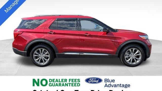 2022 Ford Explorer Limited