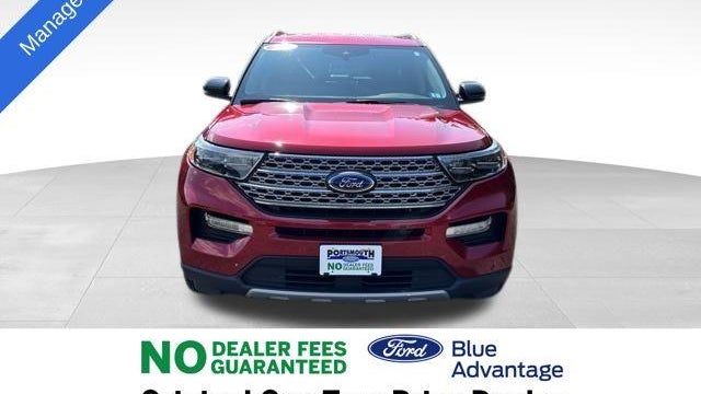 2022 Ford Explorer Limited