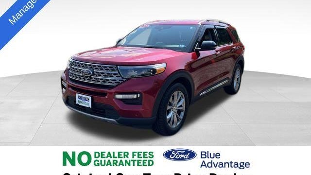 2022 Ford Explorer Limited
