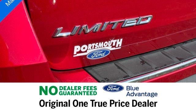 2022 Ford Explorer Limited