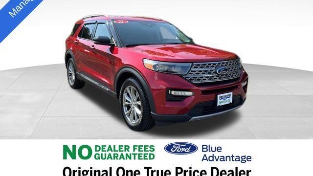 2022 Ford Explorer Limited