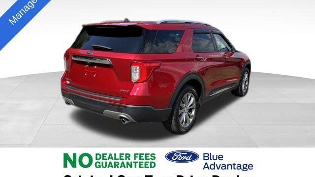 2022 Ford Explorer Limited