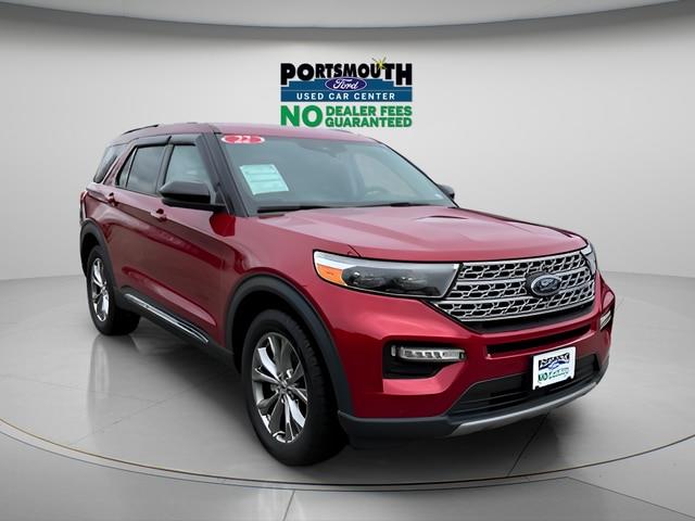 2022 Ford Explorer