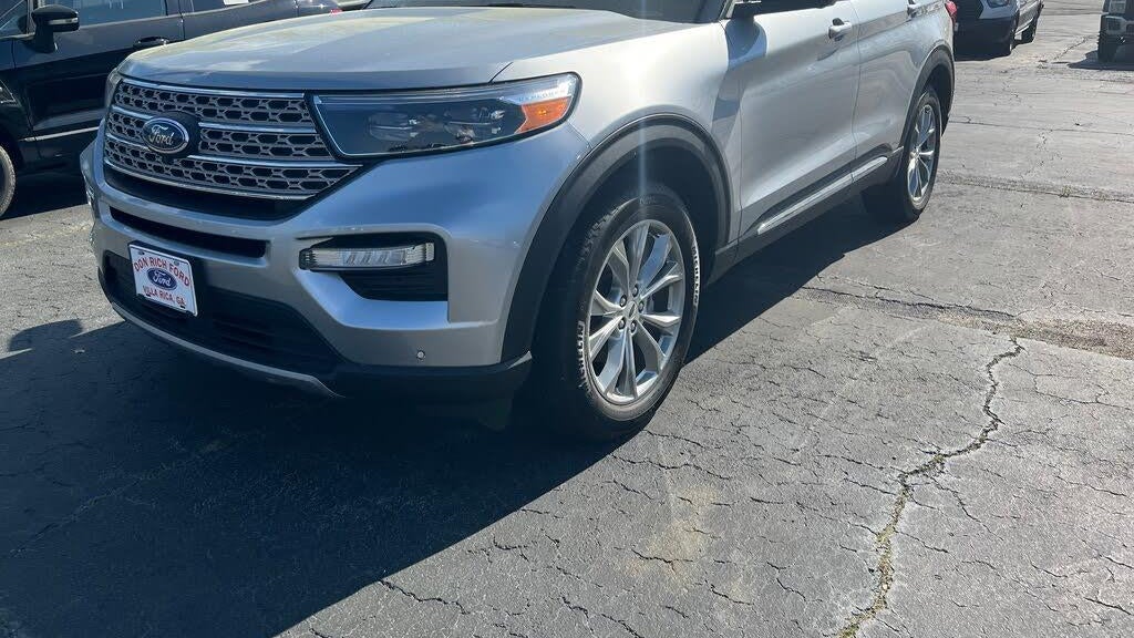 Preowned 2022 Ford Explorer Limited for Sale