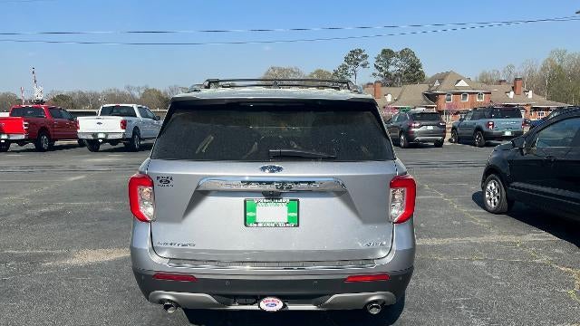 2022 Ford Explorer Limited
