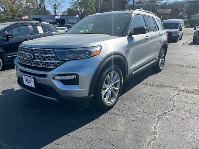 2022 Ford Explorer AWD Limited 4DR SUV
