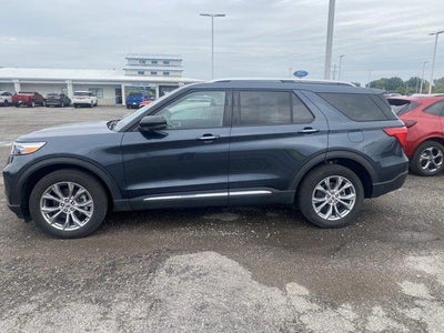 2022 Ford Explorer AWD Limited 4DR SUV