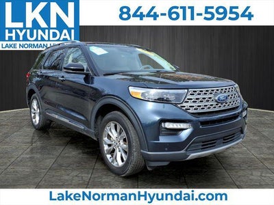 2022 Ford Explorer AWD Limited 4DR SUV