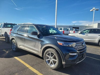 2022 Ford Explorer AWD Limited 4DR SUV