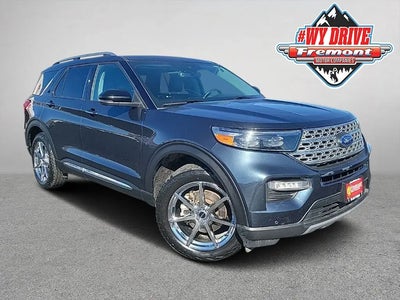 2022 Ford Explorer AWD Limited 4DR SUV