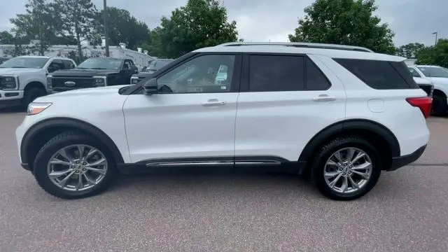 2022 Ford Explorer Limited