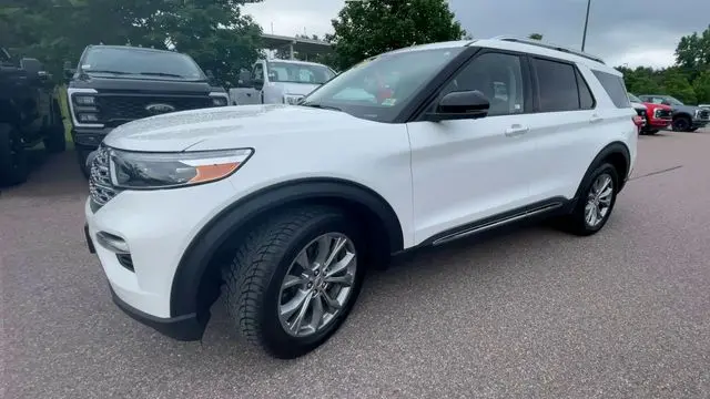2022 Ford Explorer Limited