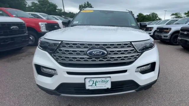 2022 Ford Explorer Limited