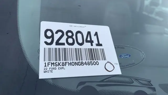 2022 Ford Explorer Limited