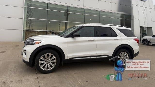Preowned 2022 Ford Explorer Limited for Sale