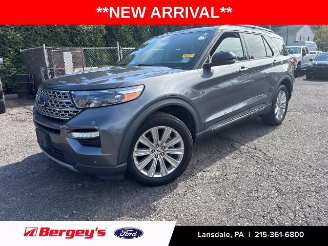 2022 Ford Explorer