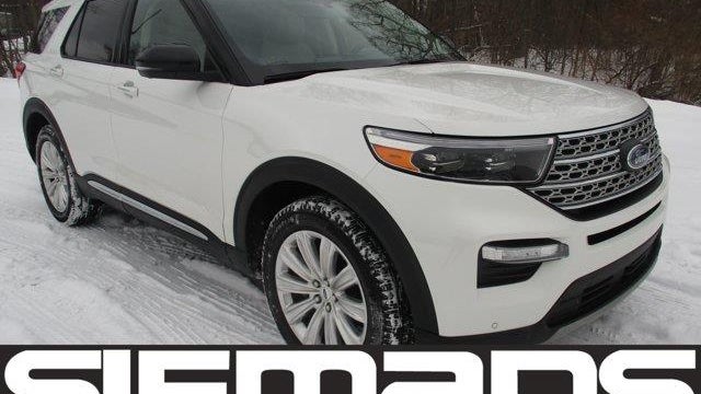 Preowned 2022 Ford Explorer Limited for Sale