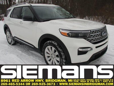 2022 Ford Explorer AWD Limited 4DR SUV