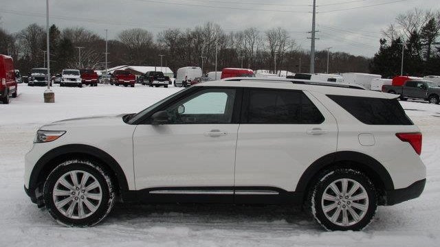 2022 Ford Explorer Limited