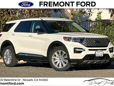2022 Ford Explorer AWD Limited 4DR SUV