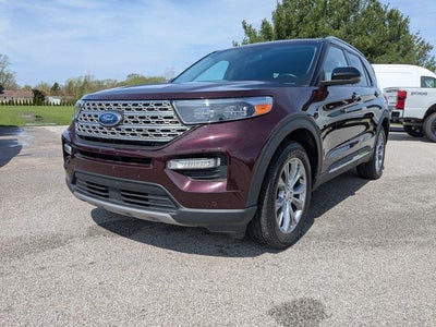 2022 Ford Explorer AWD Limited 4DR SUV