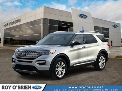 2023 Ford Explorer AWD Limited 4DR SUV