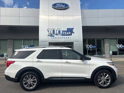 2023 Ford Explorer AWD Limited 4DR SUV