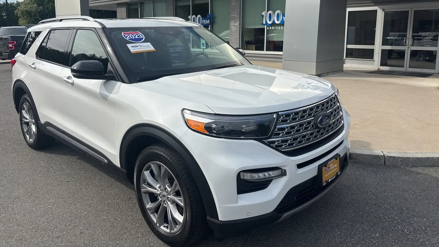 Preowned 2023 Ford Explorer Limited for Sale
