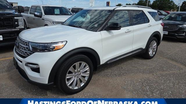 Preowned 2023 Ford Explorer Limited for Sale