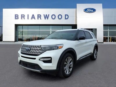 2023 Ford Explorer AWD Limited 4DR SUV