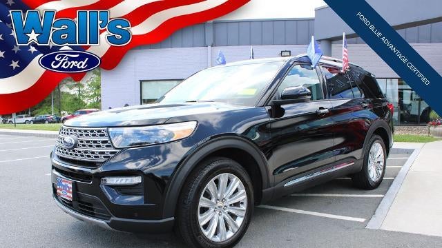 Preowned 2023 Ford Explorer Limited for Sale