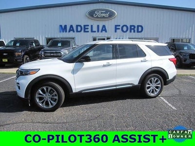 2023 Ford Explorer AWD Limited 4DR SUV