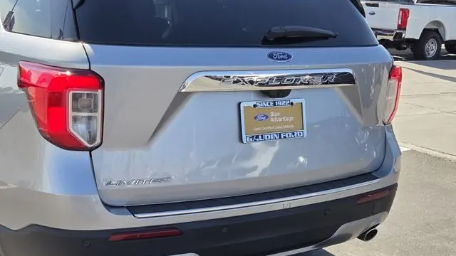 2023 Ford Explorer Limited