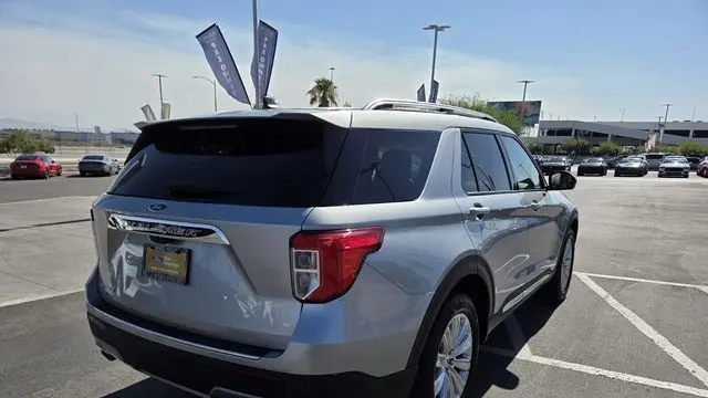 2023 Ford Explorer Limited