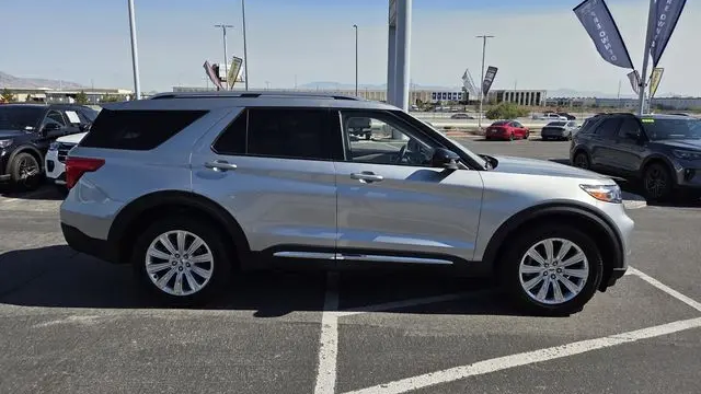 2023 Ford Explorer Limited