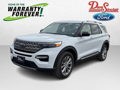 2023 Ford Explorer AWD Limited 4DR SUV