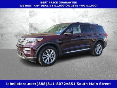 2023 Ford Explorer AWD Limited 4DR SUV