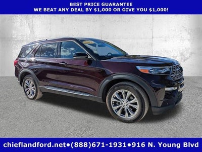 2023 Ford Explorer AWD Limited 4DR SUV