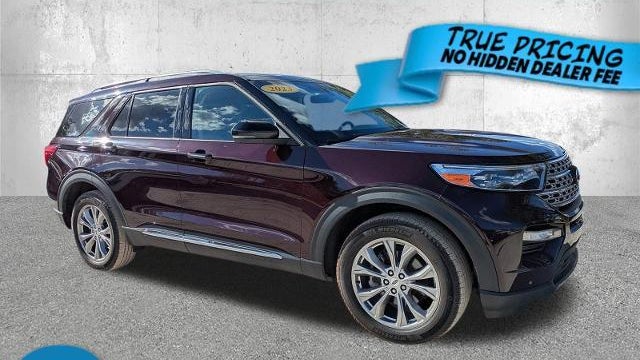 Preowned 2023 Ford Explorer Limited for Sale