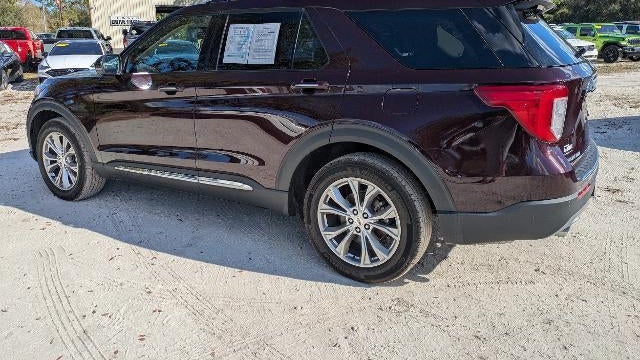 2023 Ford Explorer Limited