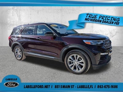 2023 Ford Explorer AWD Limited 4DR SUV