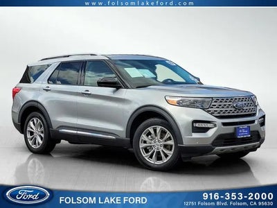 2023 Ford Explorer AWD Limited 4DR SUV