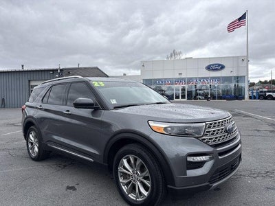 2023 Ford Explorer AWD Limited 4DR SUV
