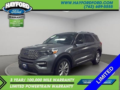 2023 Ford Explorer AWD Limited 4DR SUV