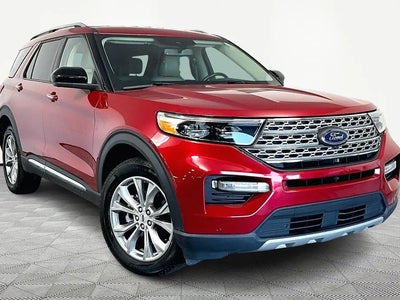 2023 Ford Explorer AWD Limited 4DR SUV