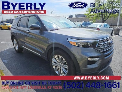2023 Ford Explorer AWD Limited 4DR SUV