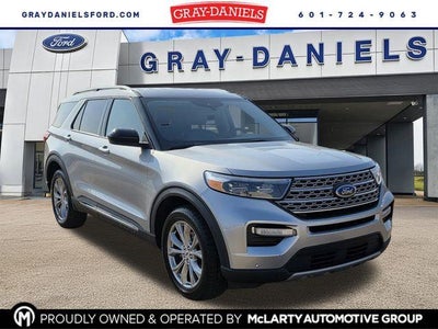 2023 Ford Explorer AWD Limited 4DR SUV
